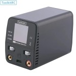 Wholesale ToolkitRC P200 V2 Mini 30V AC100W DC200W 10A GaN Adjustable Mini Desktop Power Supply USB Output